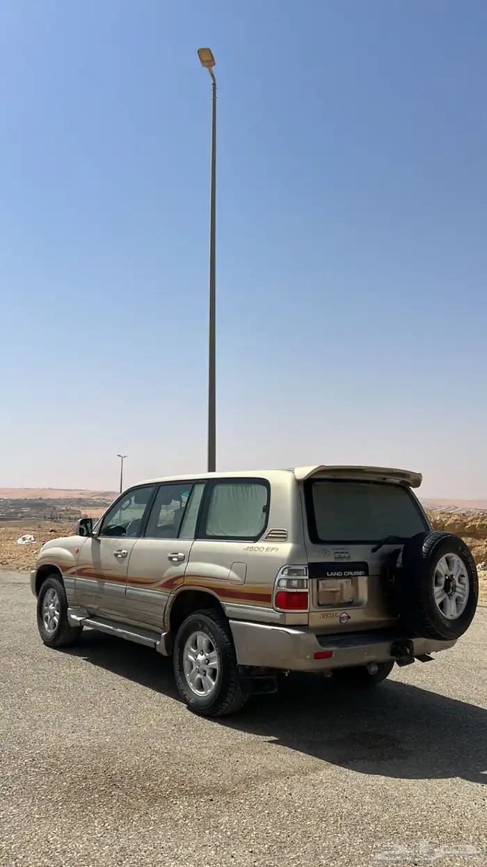 جيب لاندكروزر بريمي 2005 0