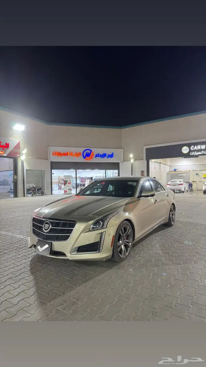 كاديلاك cts 2014 8
