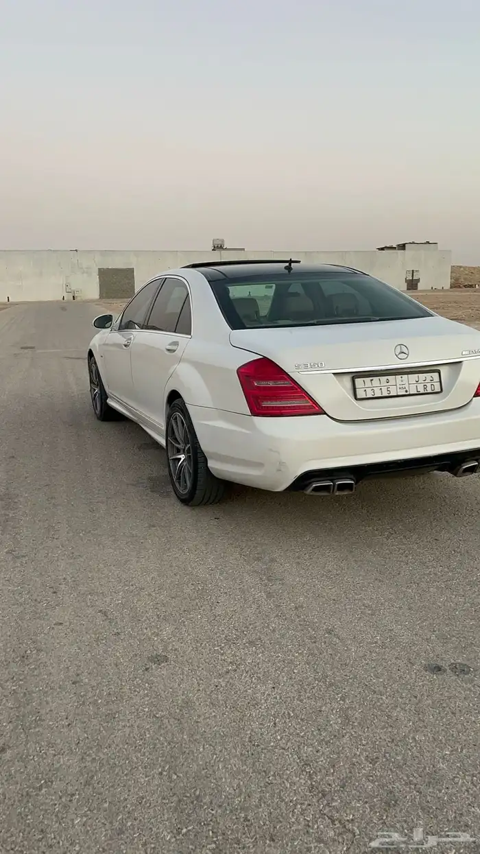 مرسيدس 2007 S350 4