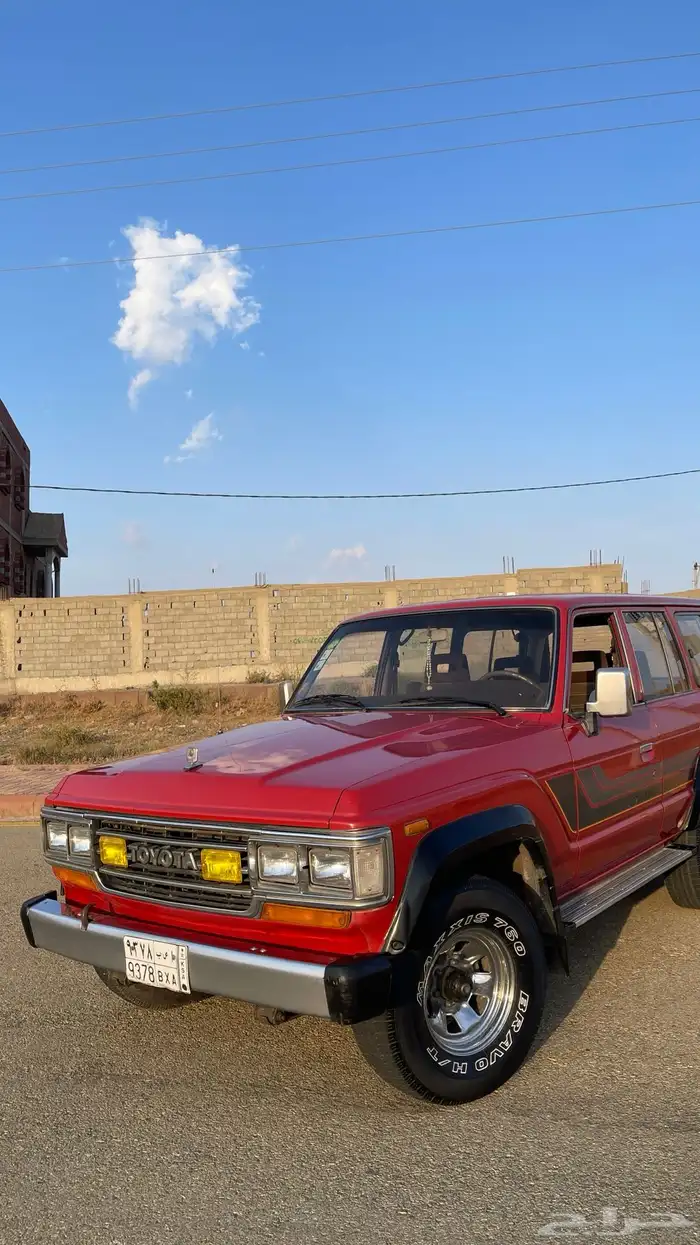 جيب لاندكروزر 1989 11