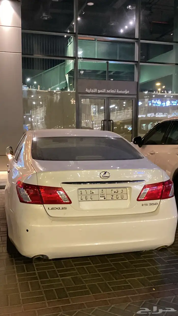 لكزس es350 2007 مالك ثاني 0