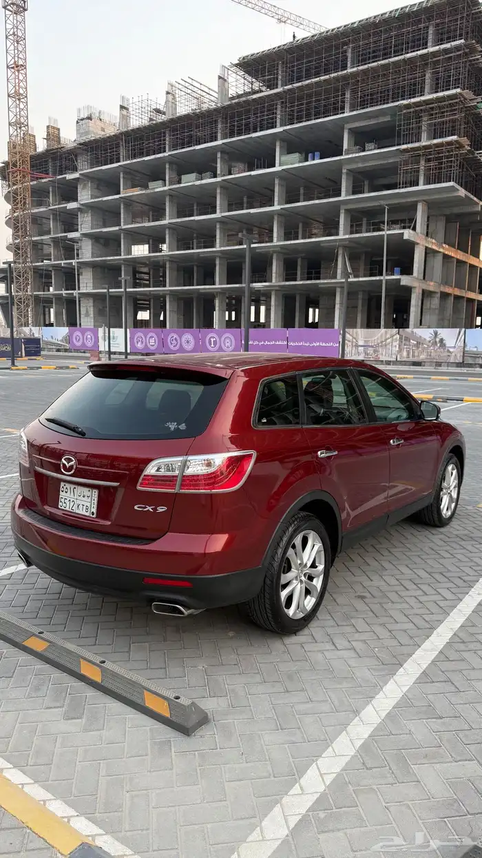 للبيع مازدا 2011 Cx9 فل كامل - عداد 89 الف 5