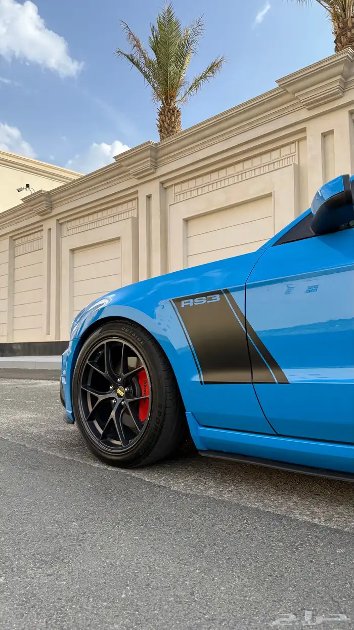موستنق GT 5.0 ( سوبر تشارج راوش ) 2013 9
