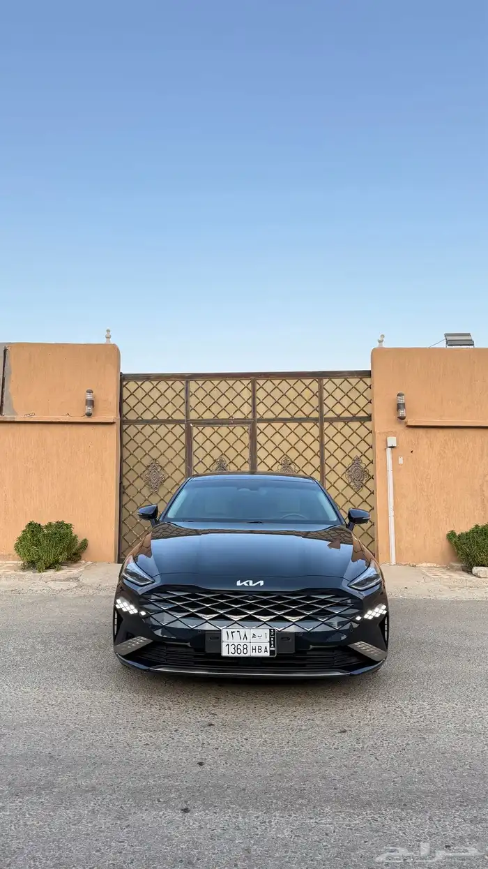 كيا K8 2022 ( بنزين) v6 فل كامل بحالة الوكالة 0