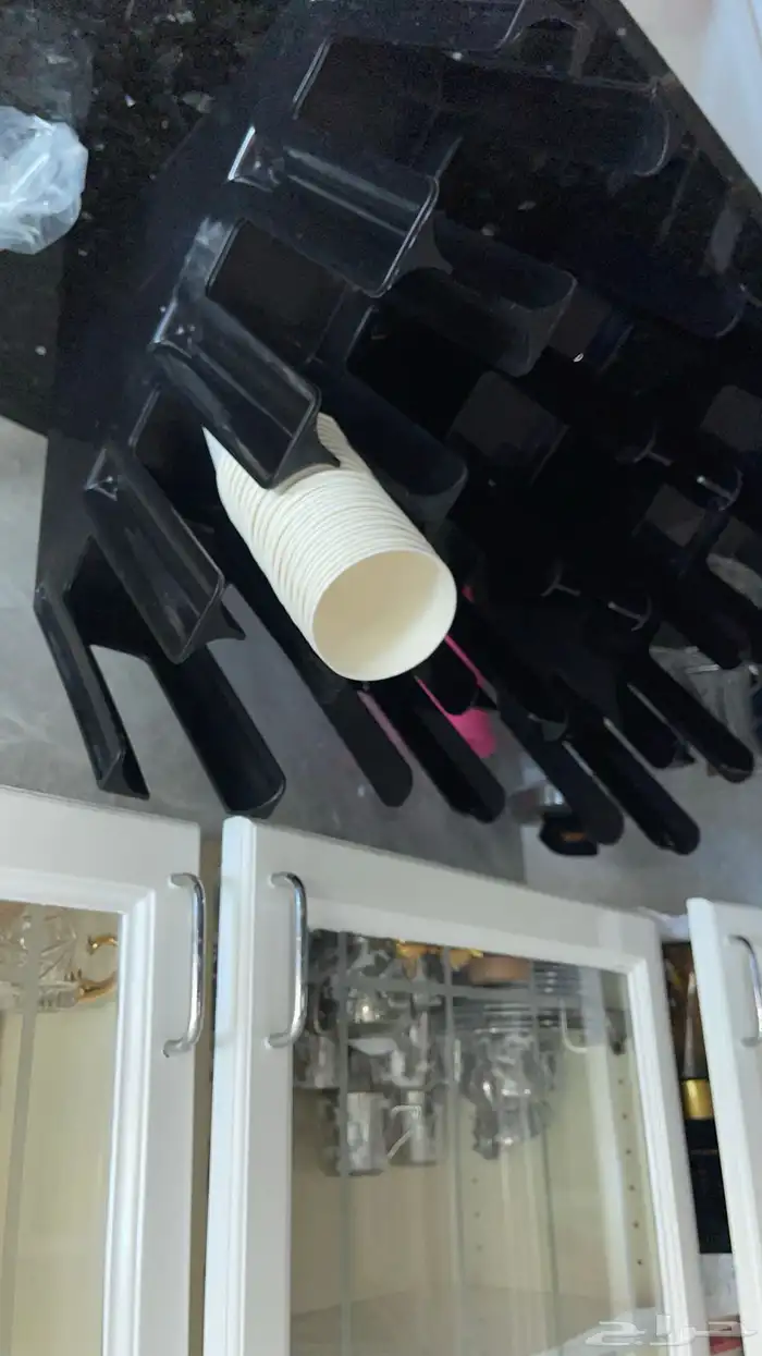 حامل كاسات للكافيهات او المنزل 0