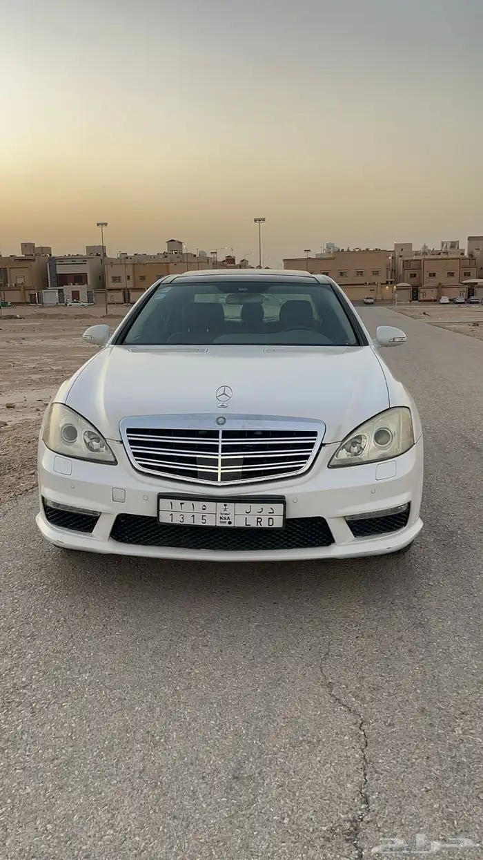 مرسيدس 2007 S350 2
