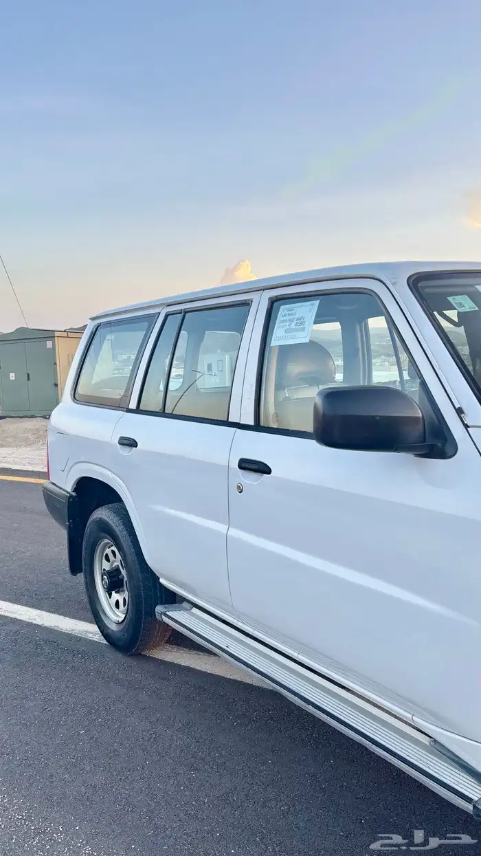 باترول نيسان 2003 مجدد مفحوص 2