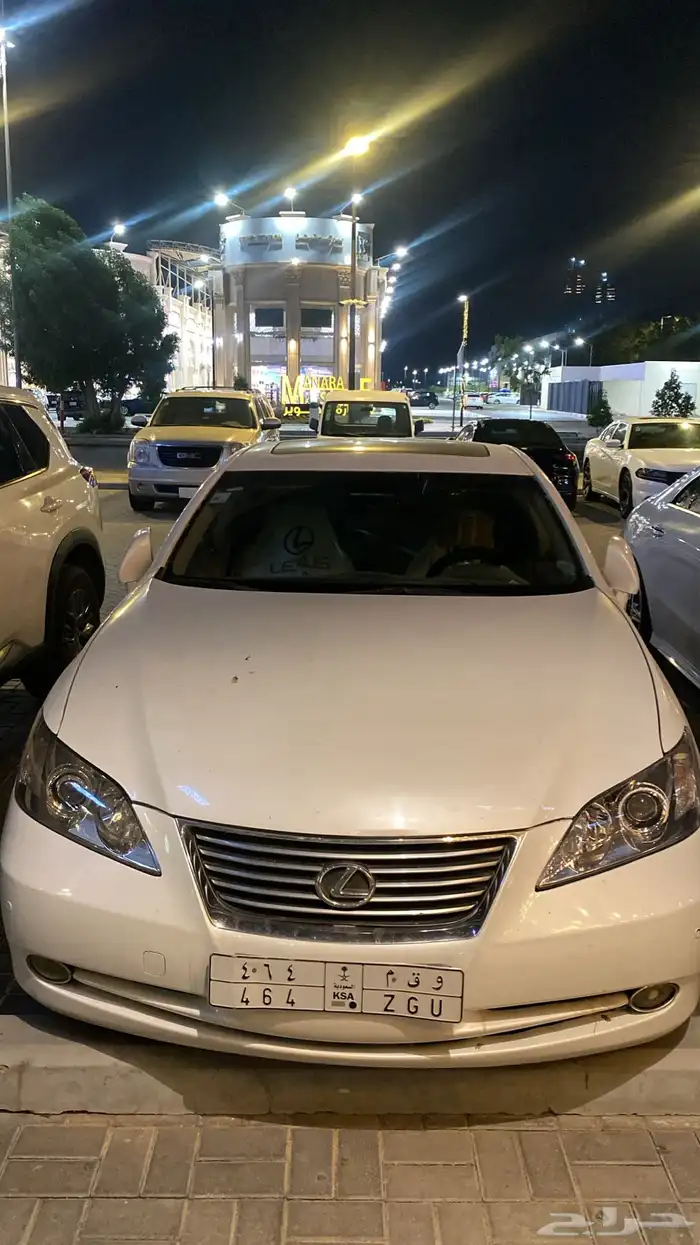 لكزس es350 2007 مالك ثاني 1