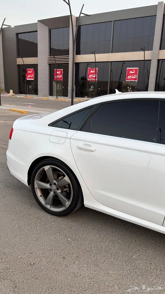 اودي A6 s Line 9