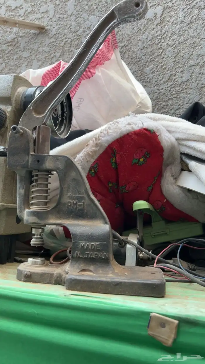 مكاين خياطة ياباني وهندي 7