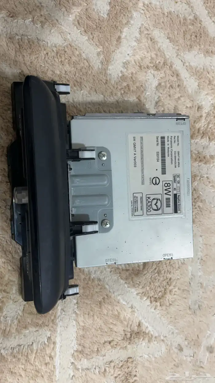 مسجل مازدا 1