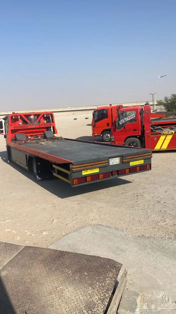 سطحه حايل لنقل السيارات الي جميع مناطق المملكة 0