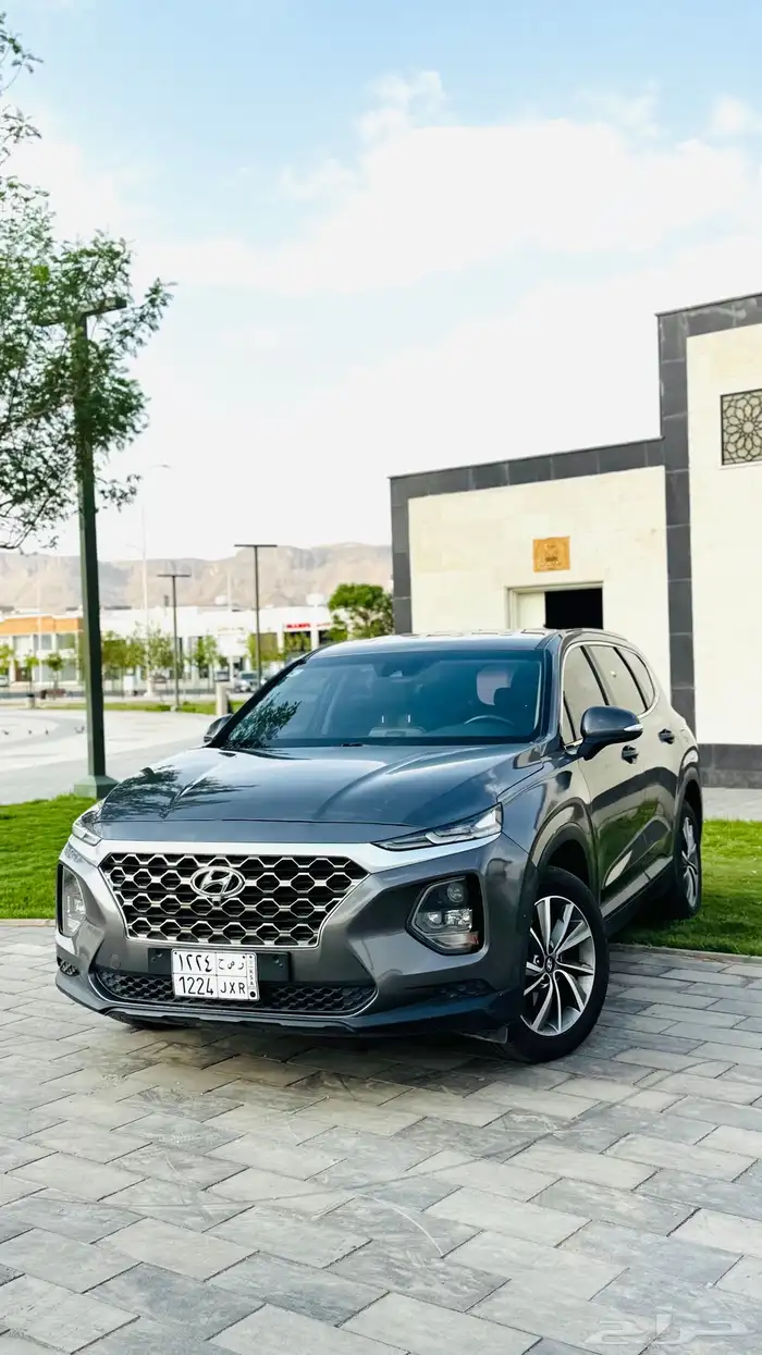 هونداي سنتافي 2019 ديزل البيع سمح 2