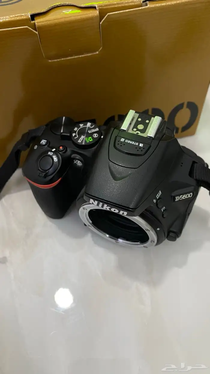 كاميرا نيكون nikon D5600 1