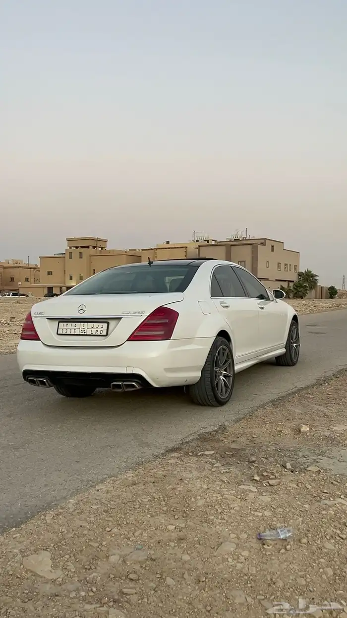 مرسيدس 2007 S350 3