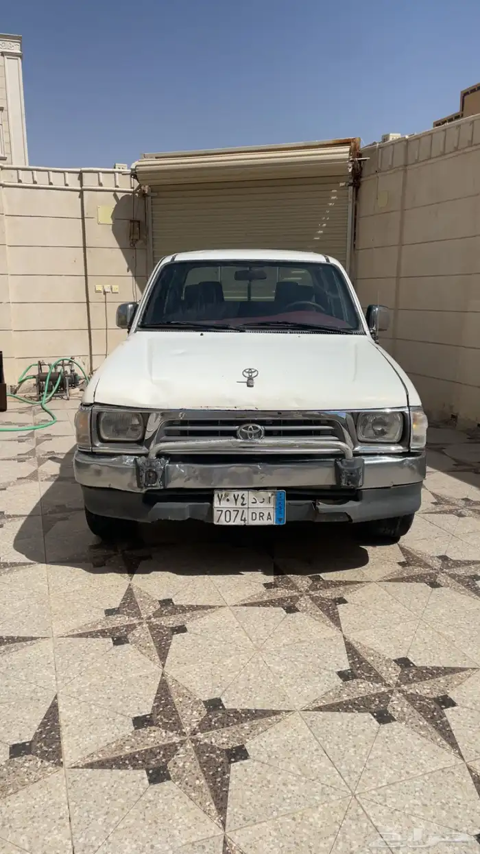 هايلكس فل كامل 99 سيارة إستخدام 8