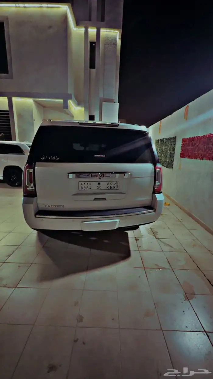 يوكون دينالي 2016 قصير دبل أعلى فئة بروجكتور  رادار 1