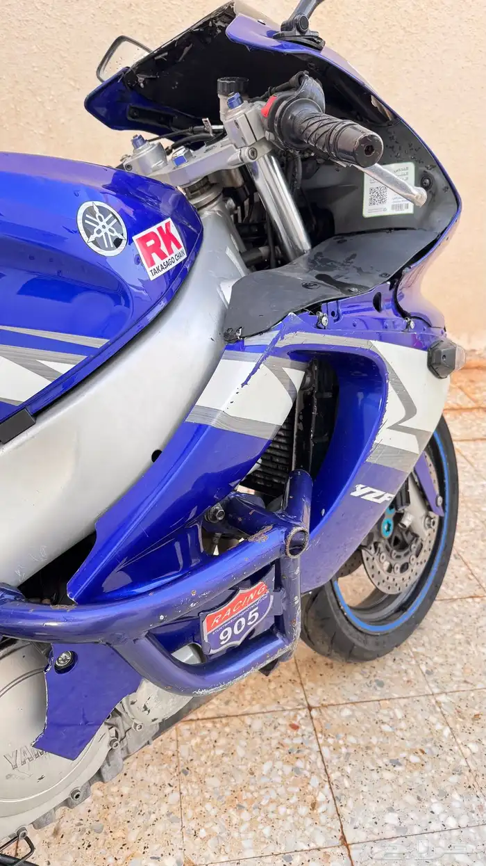 دباب يماها R600 2004 2