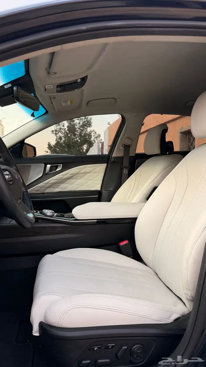 كيا K8 2022 ( بنزين) v6 فل كامل بحالة الوكالة 7