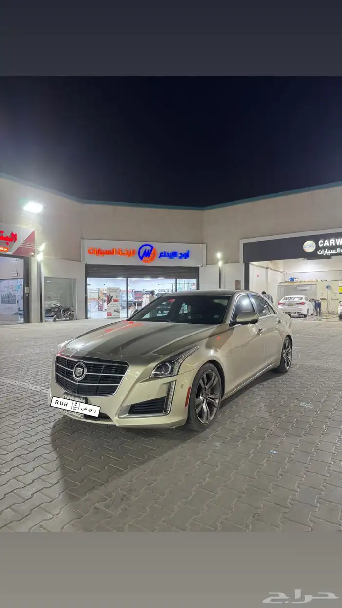 كاديلاك cts 2014 7