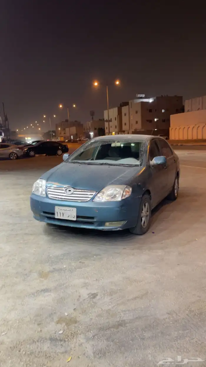 كورولا 2001 7