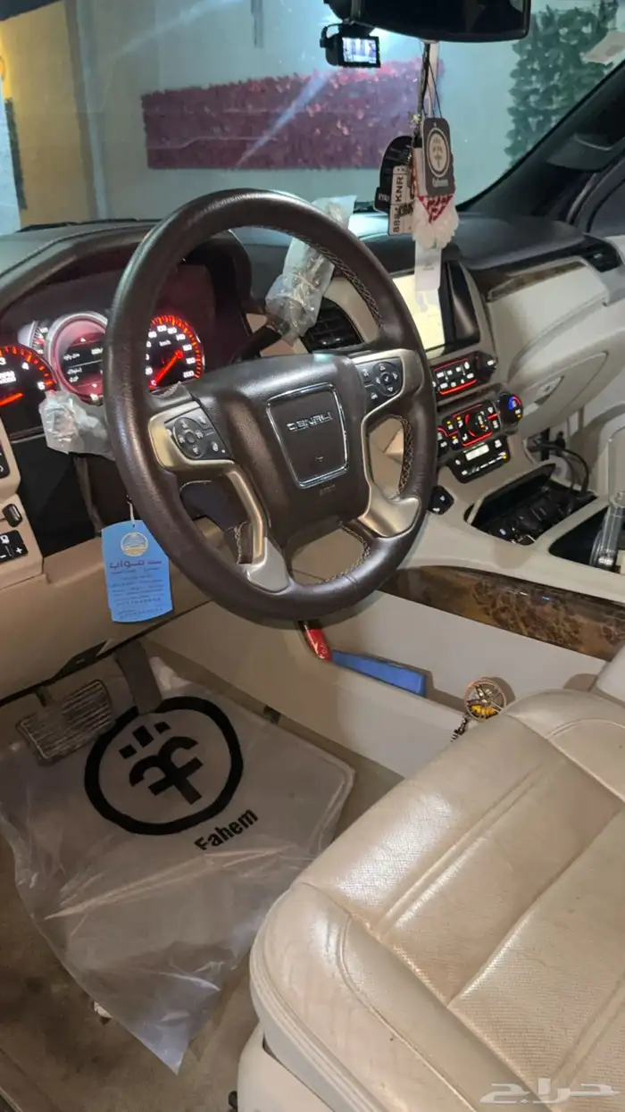 يوكون دينالي 2016 قصير دبل أعلى فئة بروجكتور  رادار 7