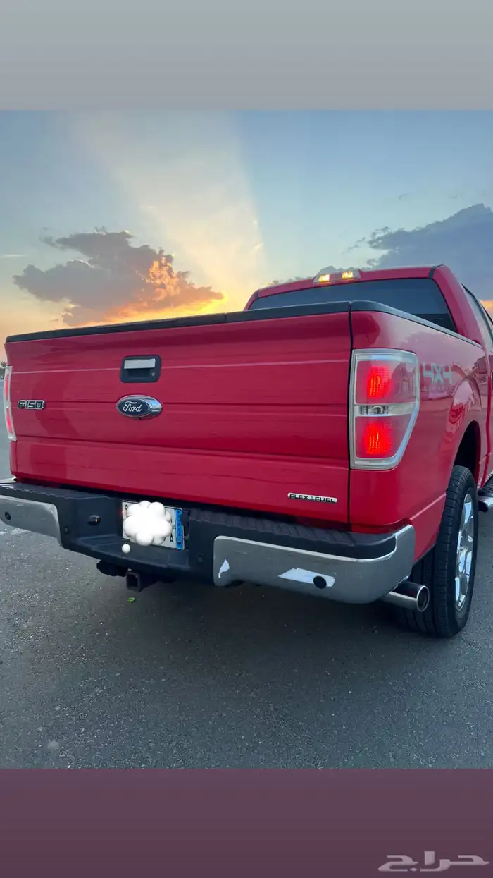 فورد F150 ممشى قليل نظيف جدا 2014 4