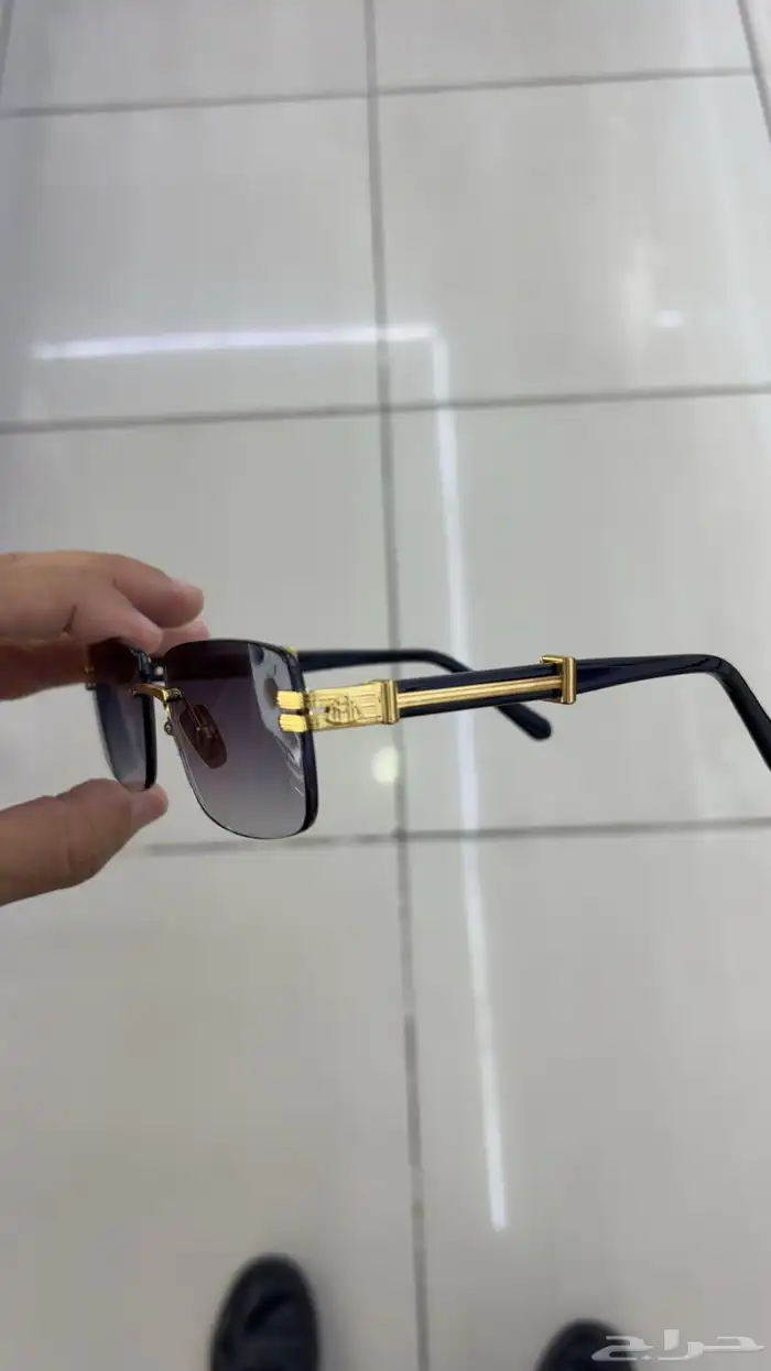 نظارات فريم مايباخ و كارتيير 7