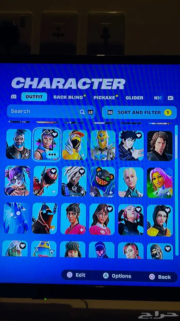 حساب فورت سكن البلس وتيك ذا ال 6