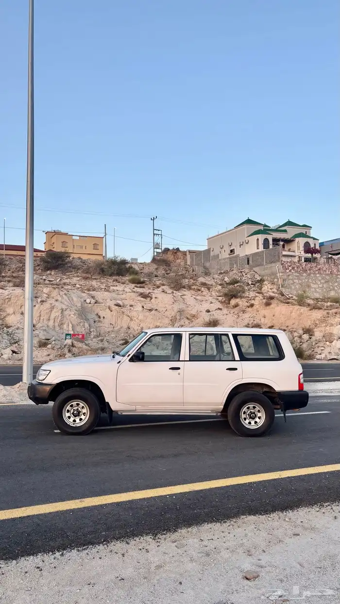 باترول نيسان 2003 مجدد مفحوص 7
