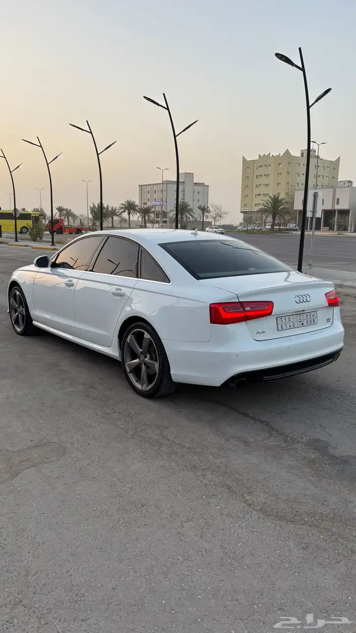 اودي A6 s Line 4