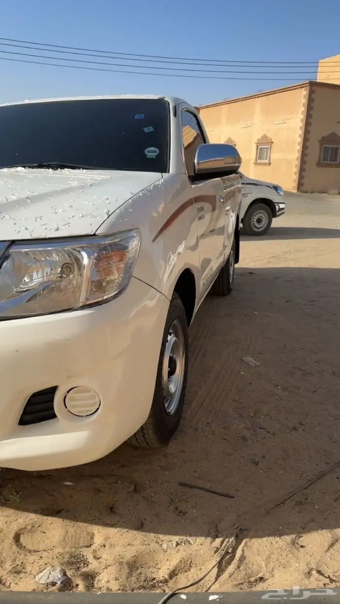 هايلوكس غماره 2014 GLX للبيع 3