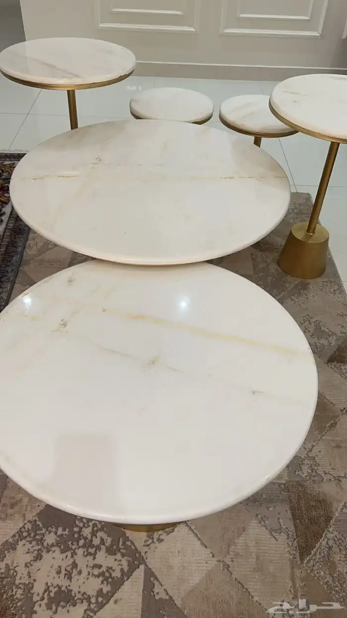 طاوله رخام 0