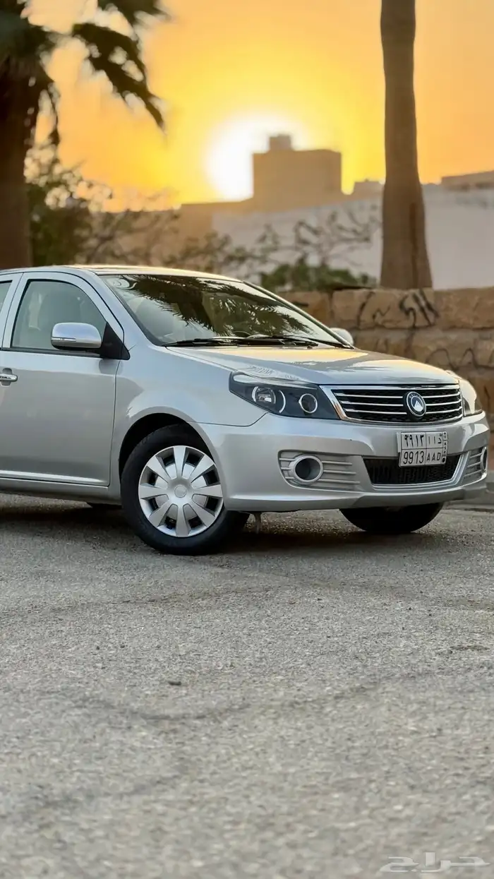 للبيع جيلي ((GC6)) 2016 ((نظيفة)) ((ممشى قليل)) 0