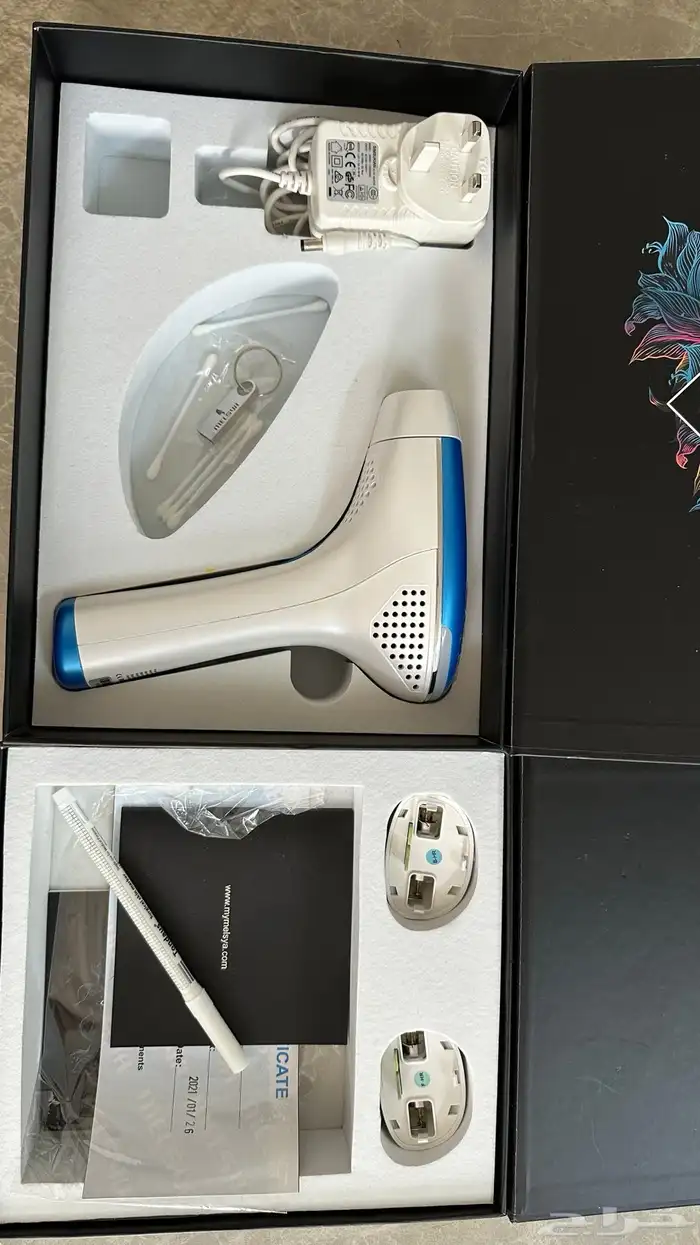 جهاز ليزر مليسه 4