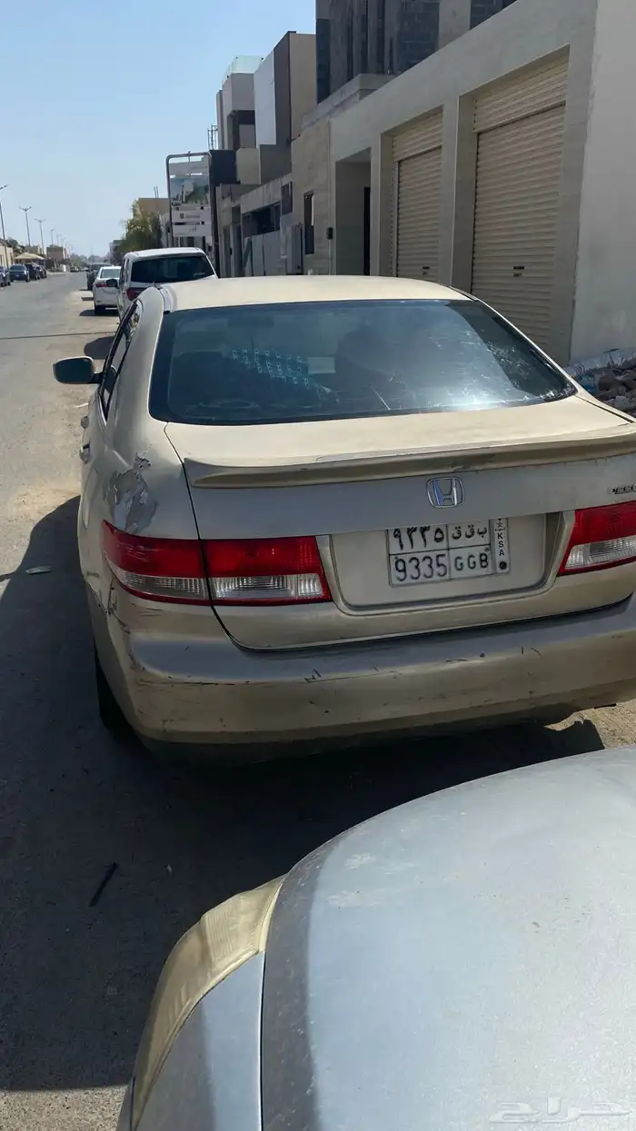 هوندا اكورد 2003 6