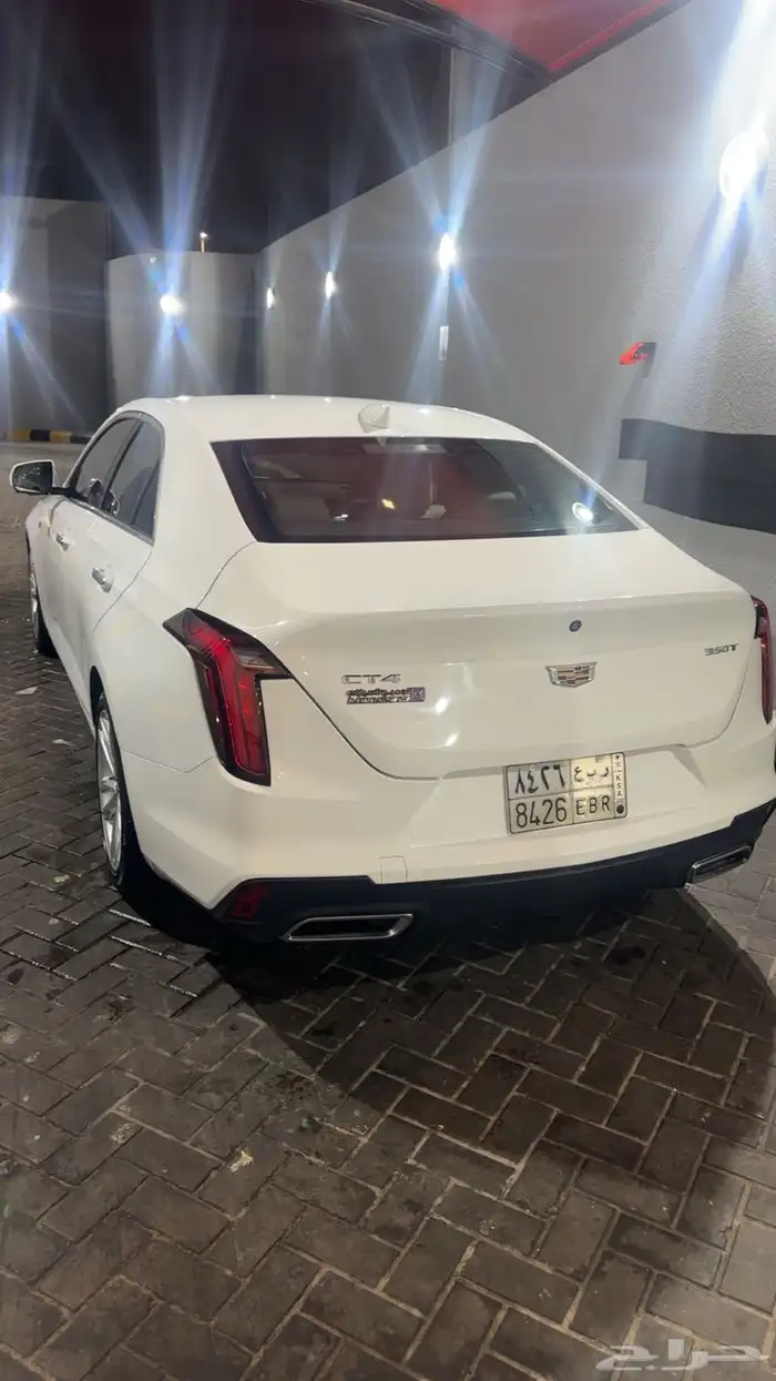 كاديلاك CT4 2021 22