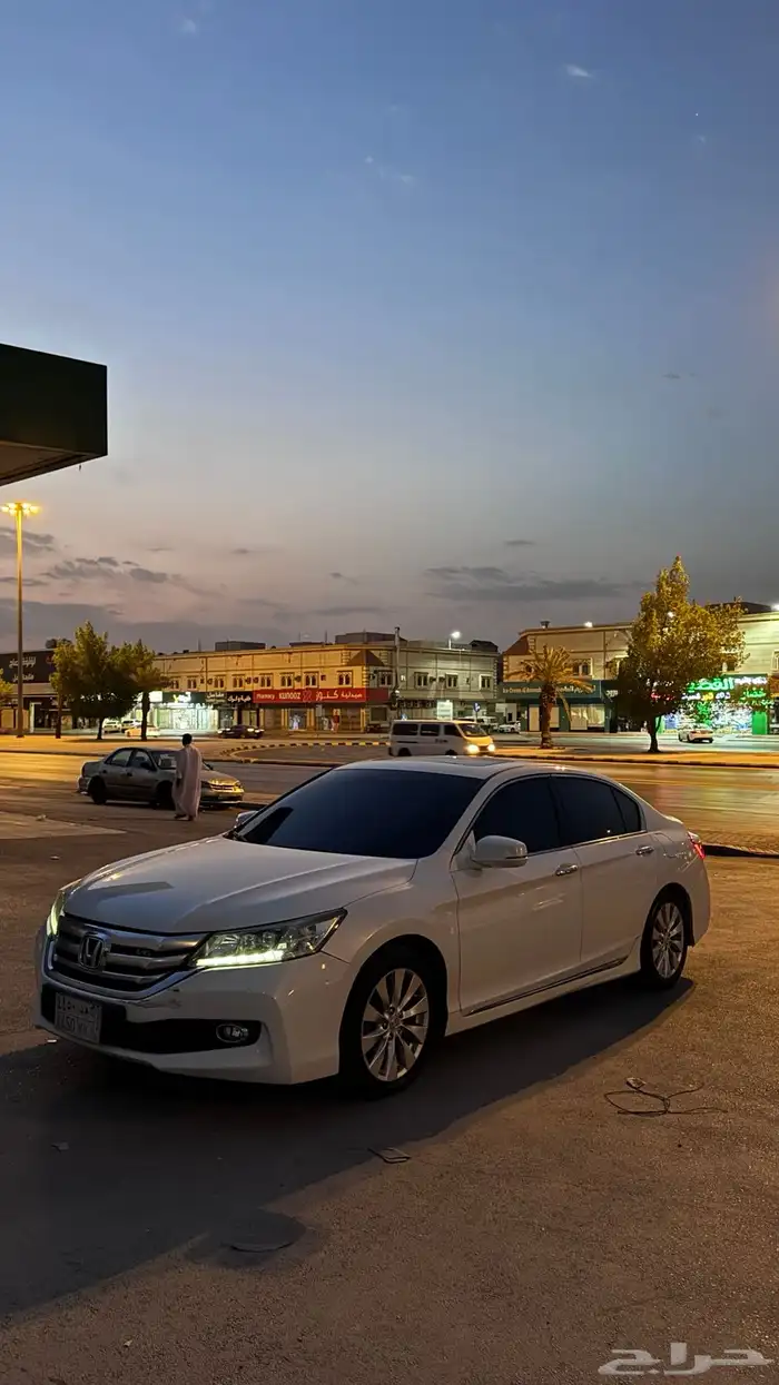 هوندا اكورد 2016 V6 1