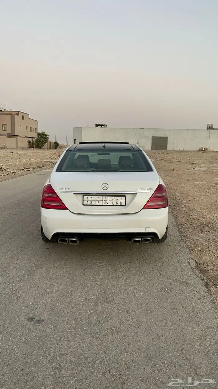 مرسيدس 2007 S350 5