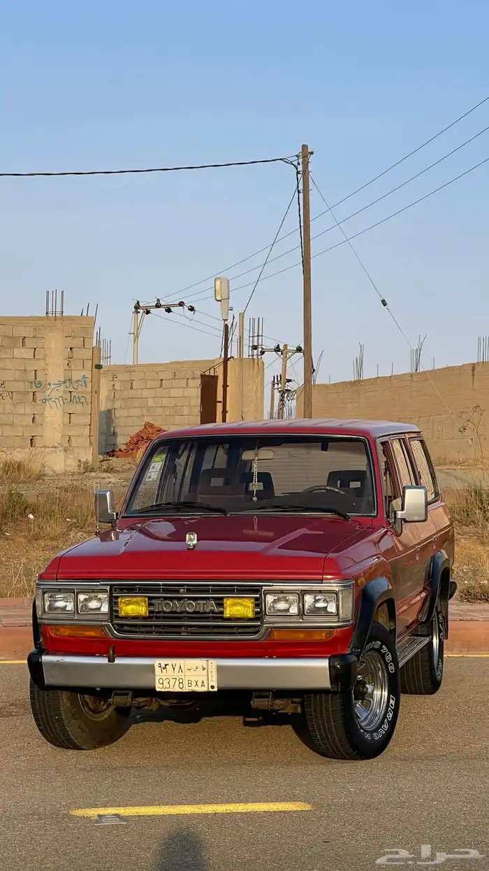 جيب لاندكروزر 1989 14