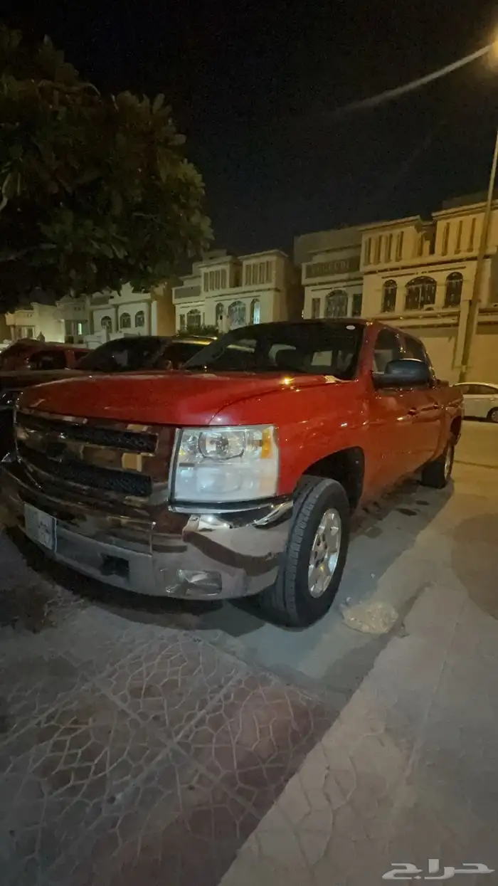 سلفرادو 2012 Z71 7