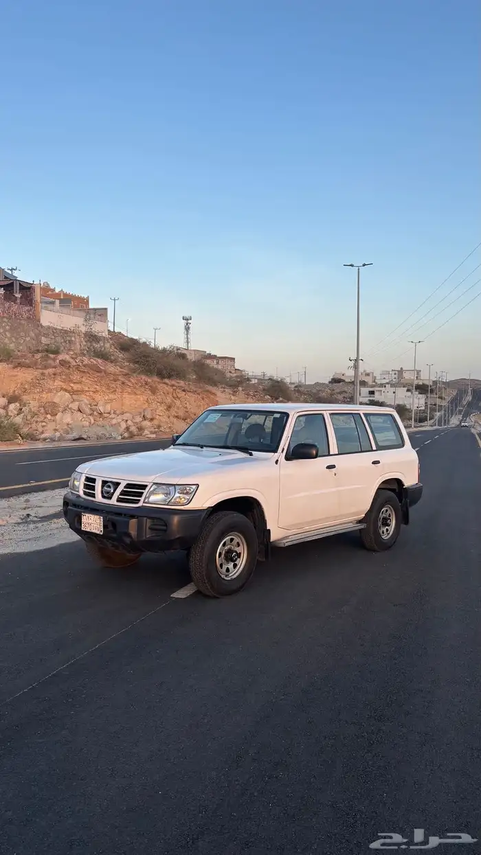 باترول نيسان 2003 مجدد مفحوص 6