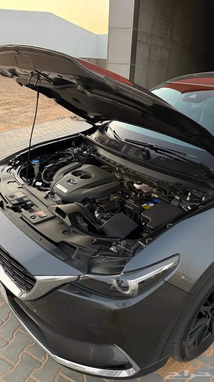 مازدا CX9 إيقنايت 2021 7