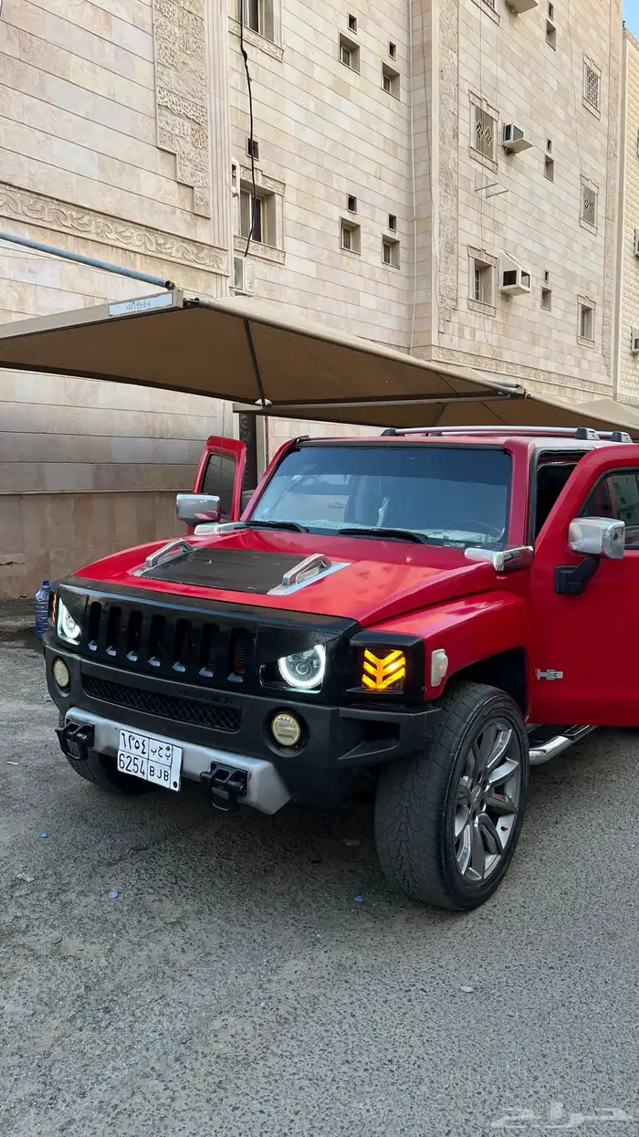 همر H3 نظيف 1