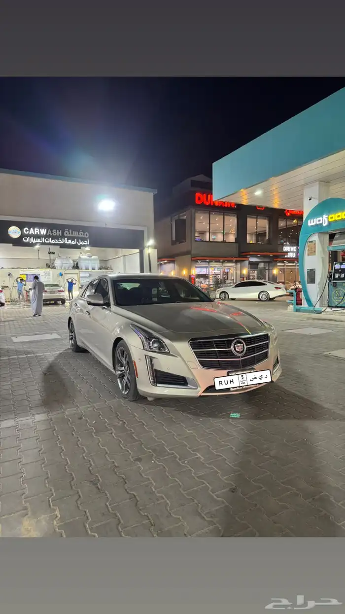 كاديلاك cts 2014 9