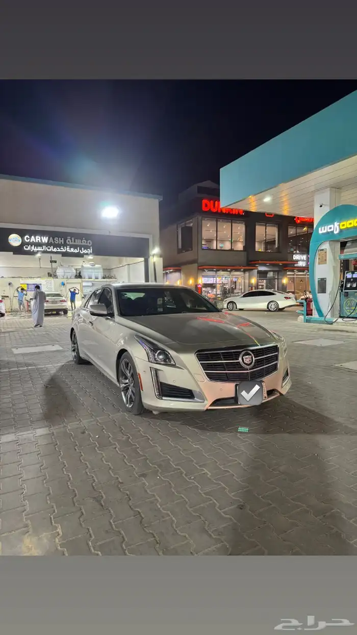 كاديلاك cts 2014 4