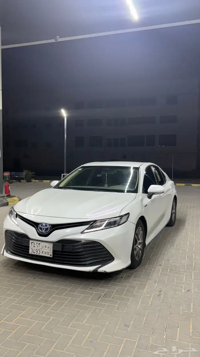 كامري 2020 هايبرد 6