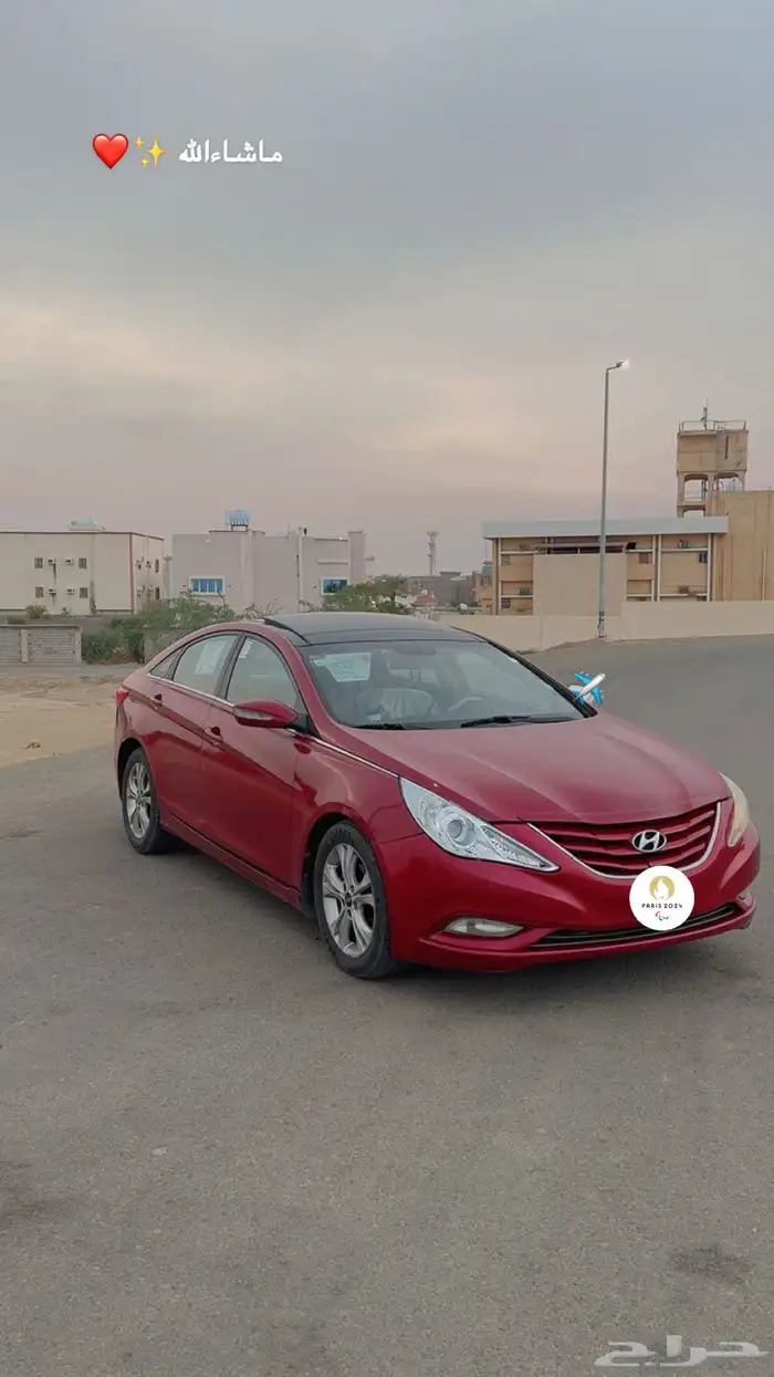 هيونداي سوناتا للبيع السوم 17 الف و البيع قريب 4