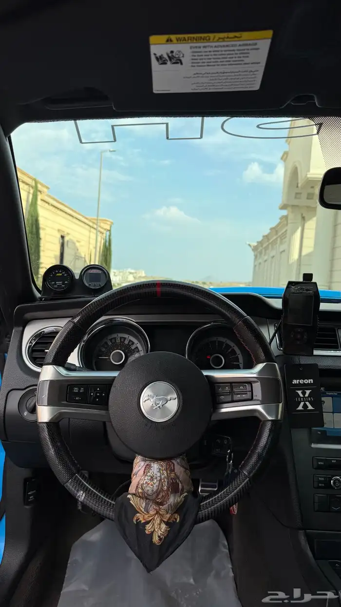 موستنق GT 5.0 ( سوبر تشارج راوش ) 2013 22