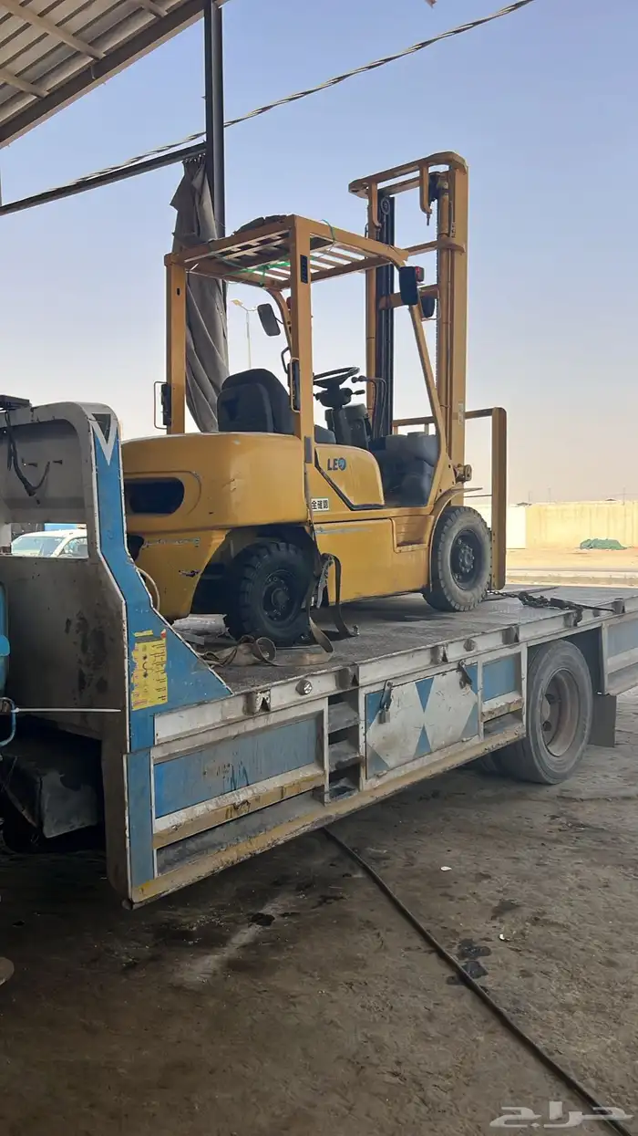 رافعة شوكية للإيجار 2